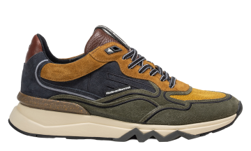Floris van Bommel De Zager 03.20 Yellow Sneaker