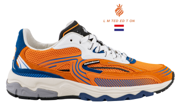 Floris van Bommel De Rezer 03.01 Orange Sneaker