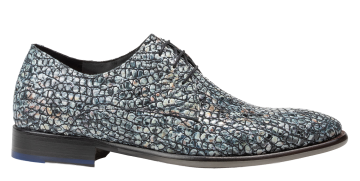 Floris van Bommel De Netter 10.19 Grey veterschoen
