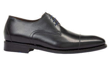 Floris van Bommel De Loper 16.01 H Black veterschoen