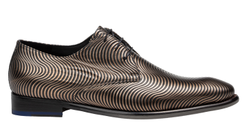 Floris van Bommel De Stapper 71.00 Brown veterschoen