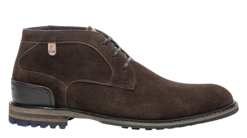 Floris van Bommel Crepi 13.19 Dark Brown veterboot