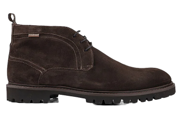 Floris van Bommel De Floter 01.00 Dark Brown veterboot