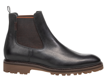 Floris van Bommel Sturdi 04.29 Black Chelsea Boot