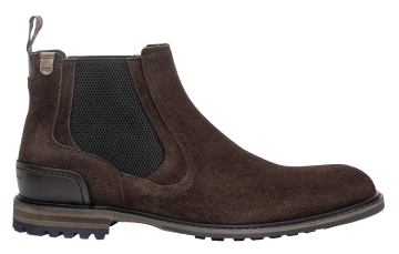 Floris van Bommel Crepi 15.12 Dark Brown Chelsea Boot