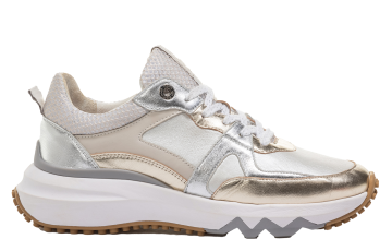 Floris van Bommel Curvi 01.34 Silver Sneaker