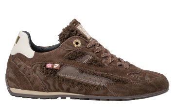 Floris van Bommel Illvi 01.01 Dark Brown Sneaker