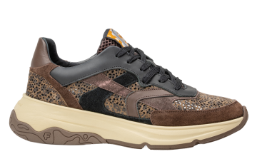 Floris van Bommel Holli 01.01 Brown Sneaker