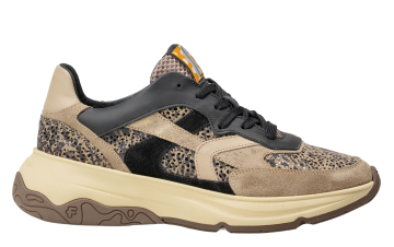 Floris van Bommel Holli 01.00 Taupe Sneaker