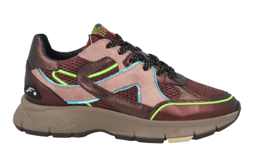 Floris van Bommel Daysi 09.02 Bordeaux Sneaker