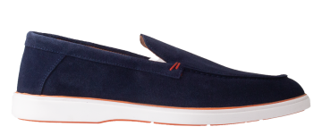 San Rossini 6118 Blue Loafer