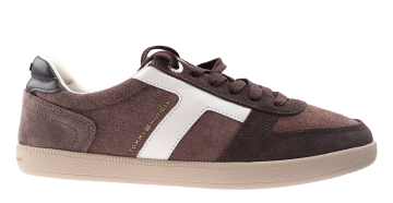 Tommy Hilfiger Tribeca Brown suède Sneaker