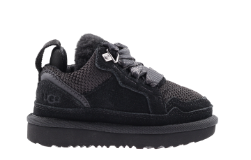 UGG Kids Lowmel Black Sneaker