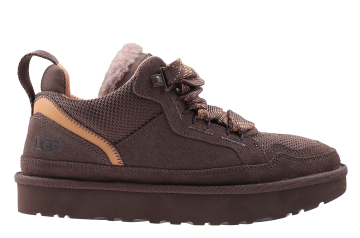 UGG Lowmel Dark Brown Sneaker
