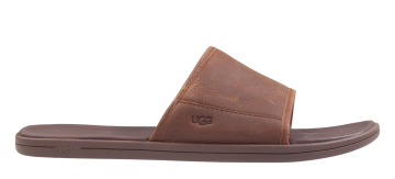 UGG Seaside slide cognac slipper