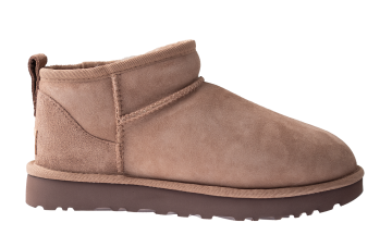 UGG Classic Ultra mini Rocky Oak Taupe Korte laars