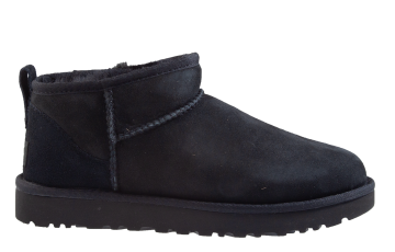 UGG Classic ultra mini ll black korte laars
