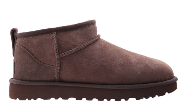 UGG Ultra Mini Dusted Cocoa Dark Brown korte laars