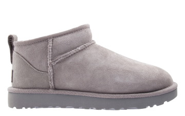 UGG Classic Ultra Mini Grey korte laars