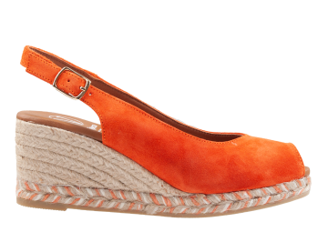 Viguera 2013 oranje Espadrille