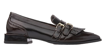 Via Vai Jazz Lucy Eris Mustang brown loafer