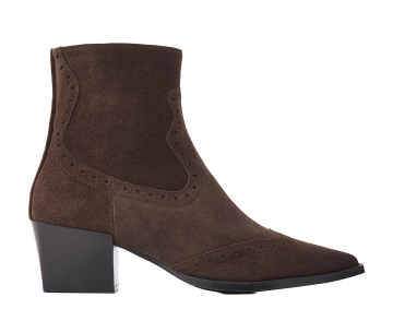 Via Vai Kate Neil Siera Corvino brown enkellaars