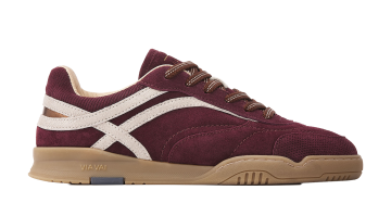 Via Vai Kris Dante Sierra Velvet bordeaux Sneaker