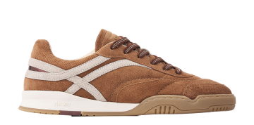 Via Vai Kris Dante Sierra Nocciola cognac suède Sneaker