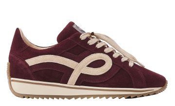 Via Vai Mikki Eve Sierra Velvet bordeaux Sneaker