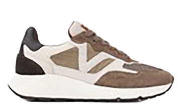 Via Vai Owen Cody Extra Corvino  Taupe combi Sneaker