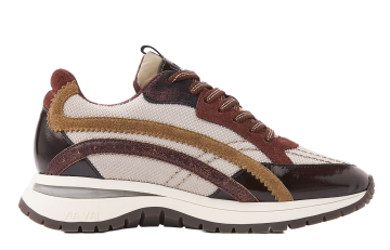 Via Vai Usher Lott Avirex Borgogna Sneaker