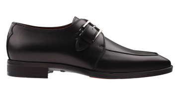 Greve 3440 XF K-wijdte Black gespschoen