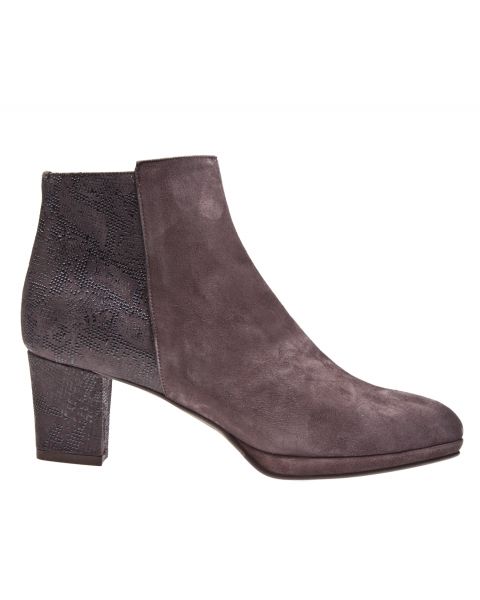 Lilian 10481 taupe enkellaars