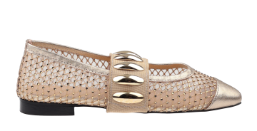 Babouche Olly gold Ballerina