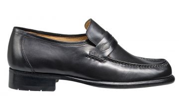 Van Bommel SBM-40014-10-01 H zwart mocassin.