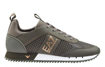 Armani X8X027 olijf groen sneaker