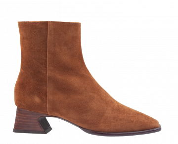 Angel  Alarcon 24522 cognac suède enkellaars
