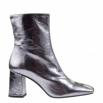 Angel Alarcon 24559 silber metallic enkellaars