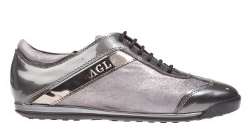 Attilio Guisti Leombruni D 902003 grijs veterschoen