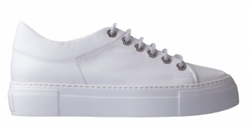 AGL Crystal White White Sneaker