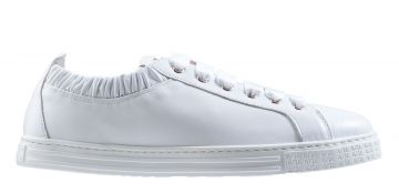 AGL Suzie soft leder elastic White Sneaker