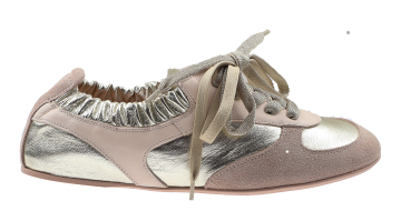 AGL Hoola Hoop Sand Gold veterschoen