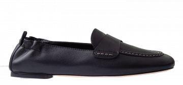 AGL Marapure soft nero Mocassin