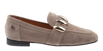 Babouche Lincey brown Mocassin