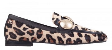 Babouche Lulu panter print instapper