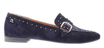 Babouche Luna navy instapper