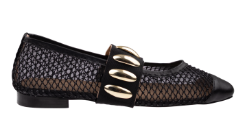 Babouche Olly black Ballerina