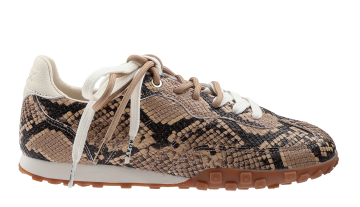 Boax Strike bruin snake print Sneaker