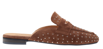 Babouche Suzie cognac Slipper