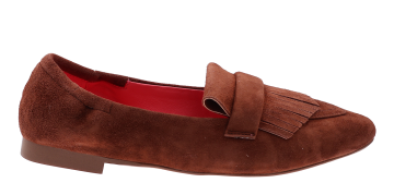 Black Rose Venice 04 brown suède Mocassin
